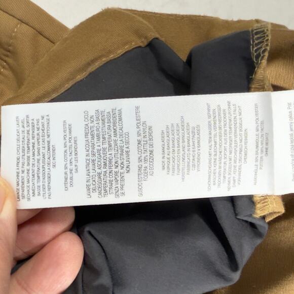 Columbia Sportswear Co Canvas Like Shacket Full Zip/Snaps Jacket Medium Hooded - Picture 15 of 16